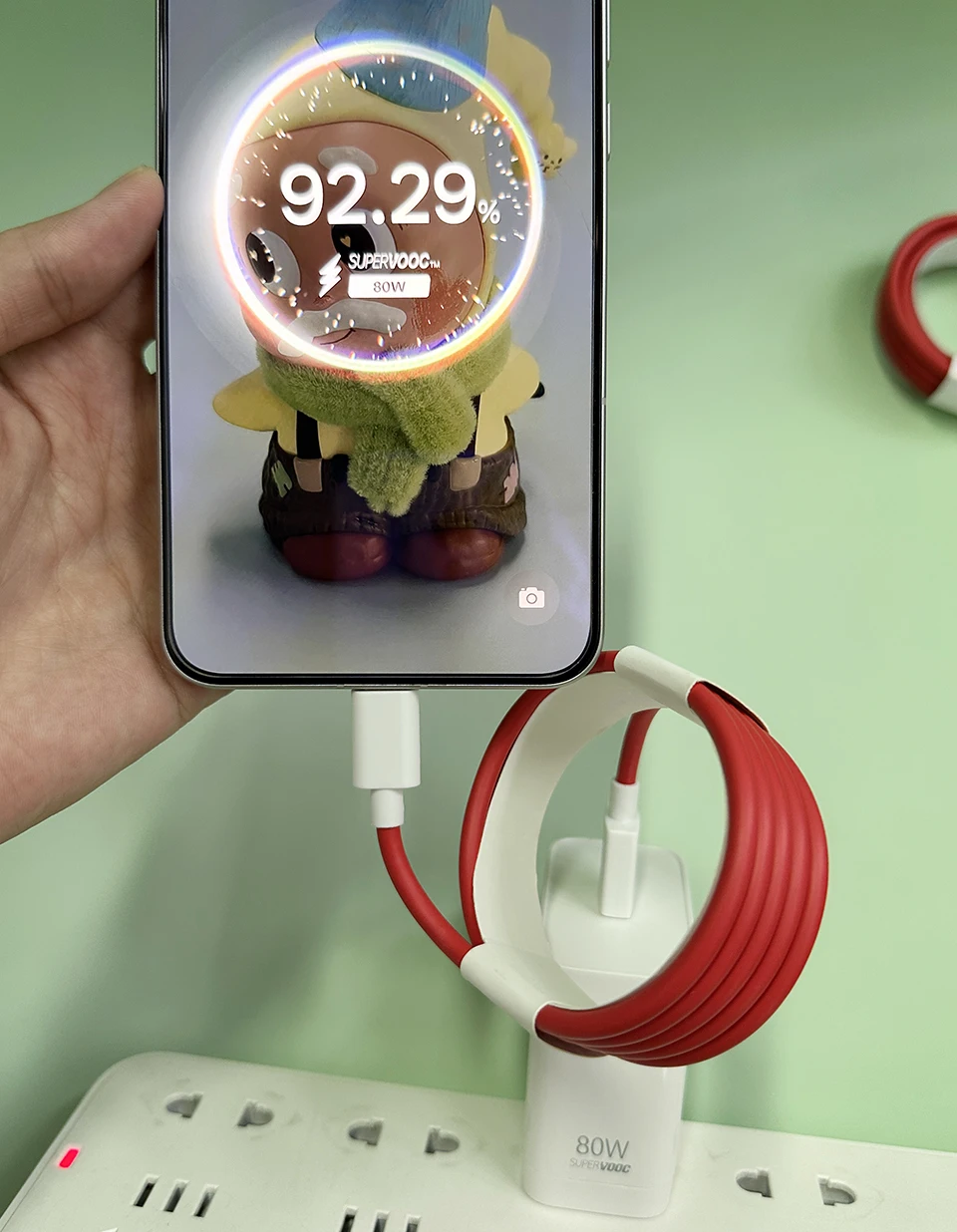 OPPO Supervooc Original 100W/80W Fast Charging Power Adapter (EU/US)