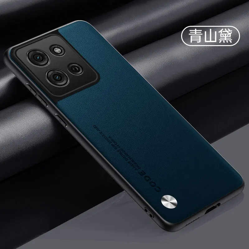Luxury PU Leather Matte Silicone Phone Case Cover - Premium Protection