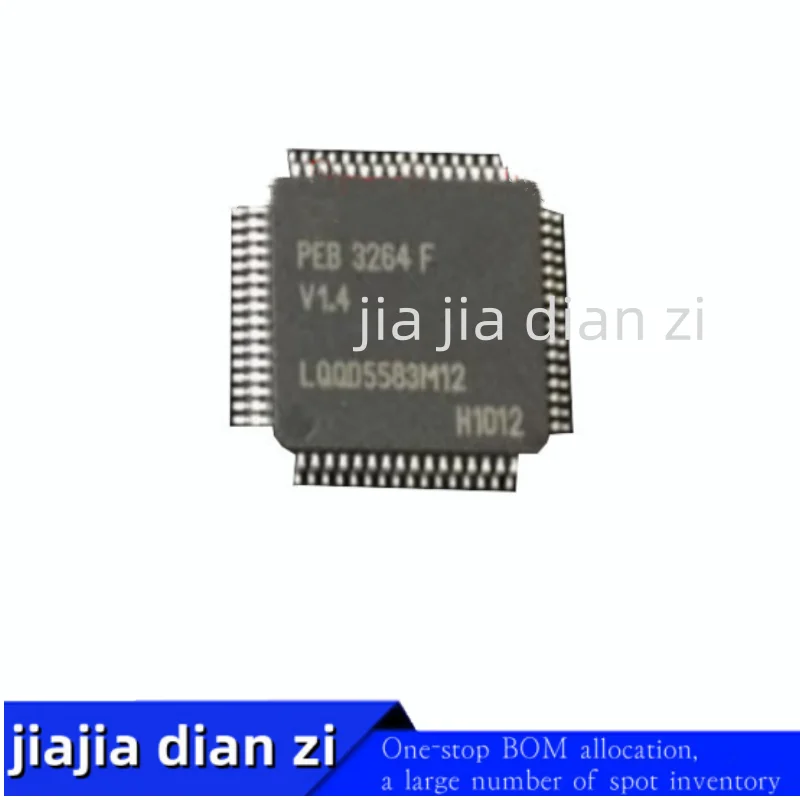 

1 шт./партия, микросхемы PEB3264F V1.4 PEB3264 QFP