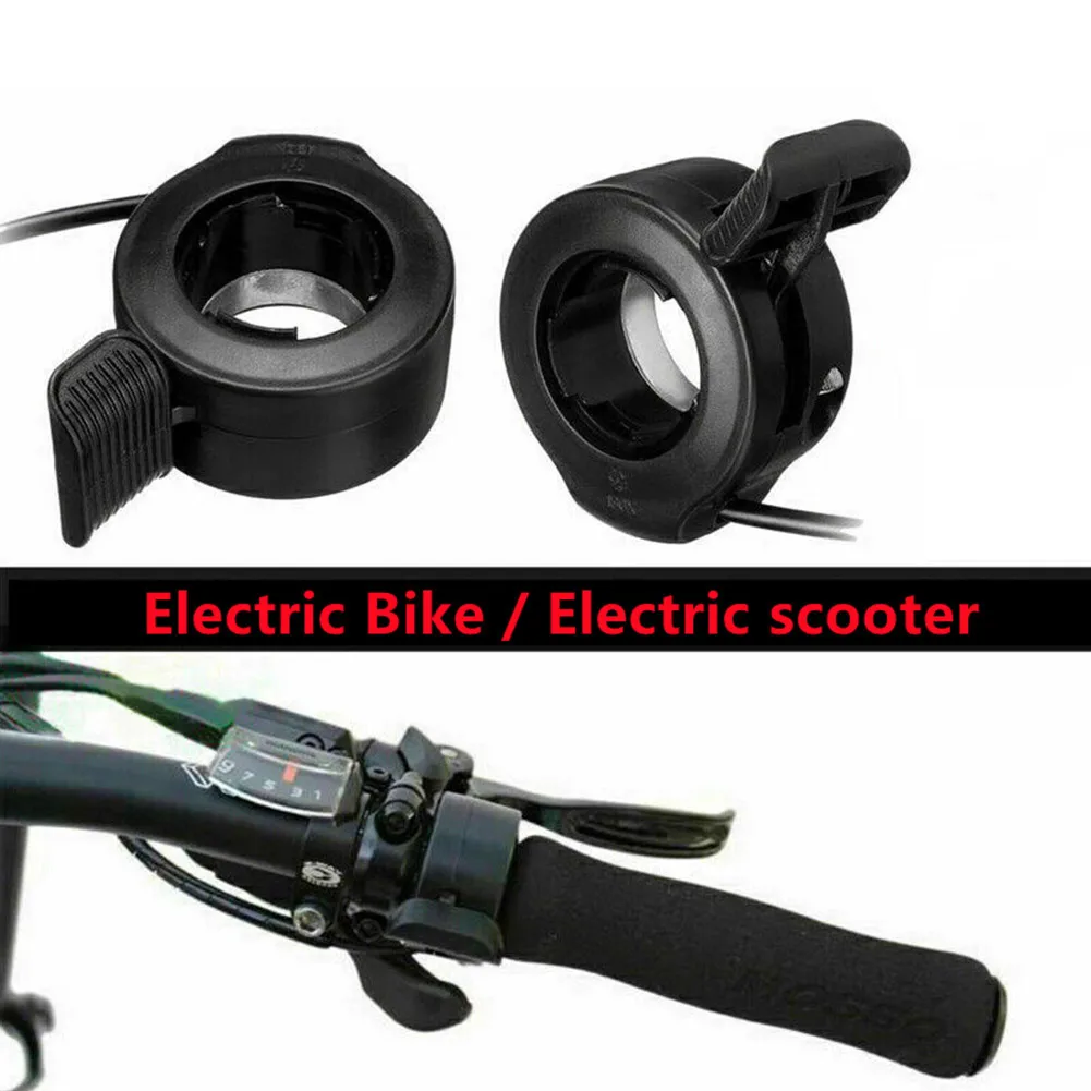 Electric Bike Thumb Throttle Accelerator Sensor – Finger Throttle Booster