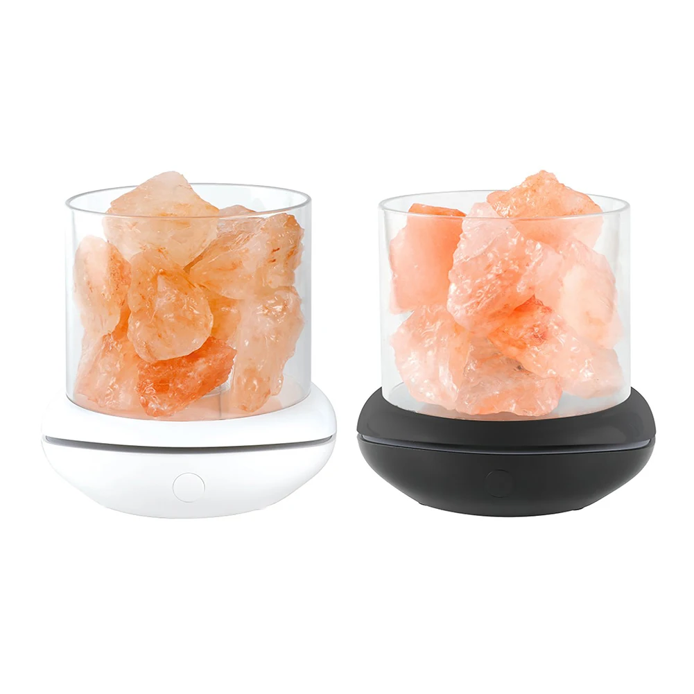 Himalayan Aromatic Salt Night Light Stone 2