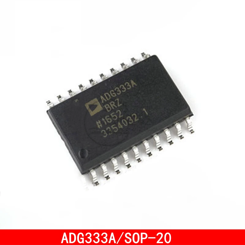 

1-5PCS DG333ABR ADG333ABRZ ADG333 ADG333A SOP-20 analog switch In Stock