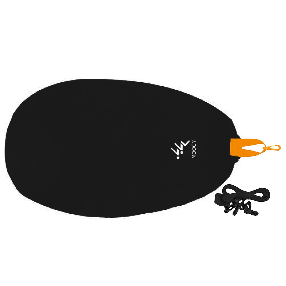 카약 조종석 인감 커버 방수 조종석 보호대 2 스트랩 M/L/XL/2XL 눈물 방지 갑판 보트 카약 액세서리