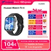 Originele HUAWEI Watch Fit 4 Smartwatch 1,82-inch AMOLED-display Fitness Tracker tot 10 dagen batterijduur