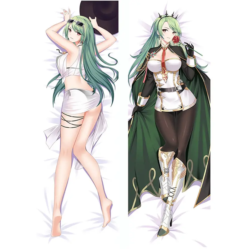 

60x180cm New Arrival Anime Game Azur Lane Pillow Covers Dakimakura Case Skin Peach 3D Two-sided Bedding Hugging Body Pillowcase