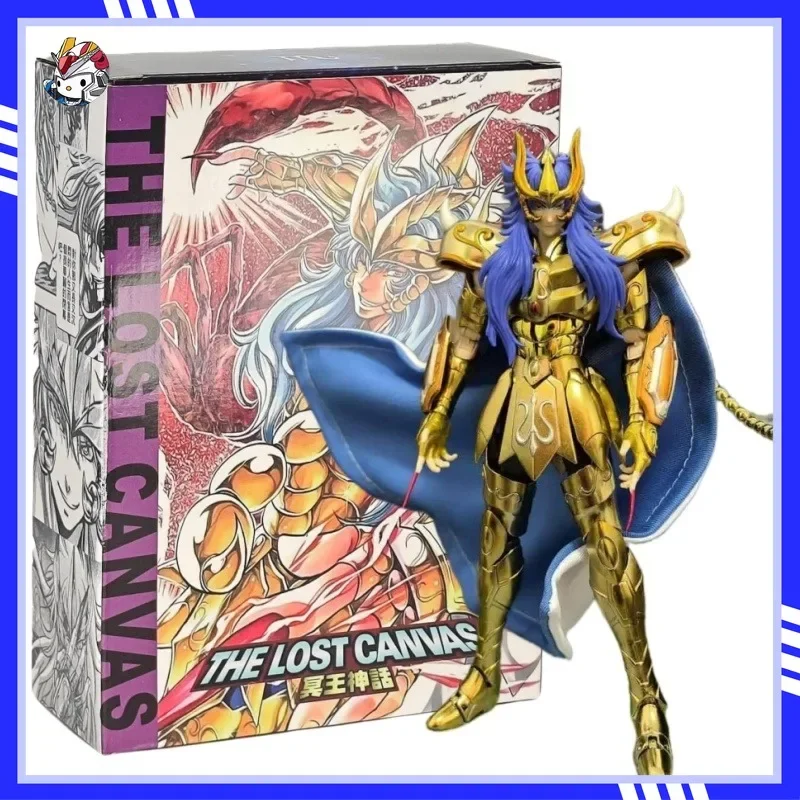 聖闘士星矢 海外　THE LOST CANVAS  天蠍　カルディア　フィギュア 在庫あり MST モデル聖闘士星矢聖闘士聖衣神話 EX LC 蠍座