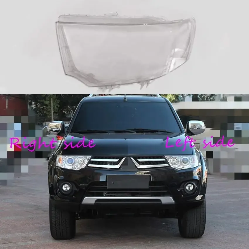 car-headlight-lens-for-mitsubishi-pajero-sport-headlamp-cover-car-replacement-front-auto-shell-cover