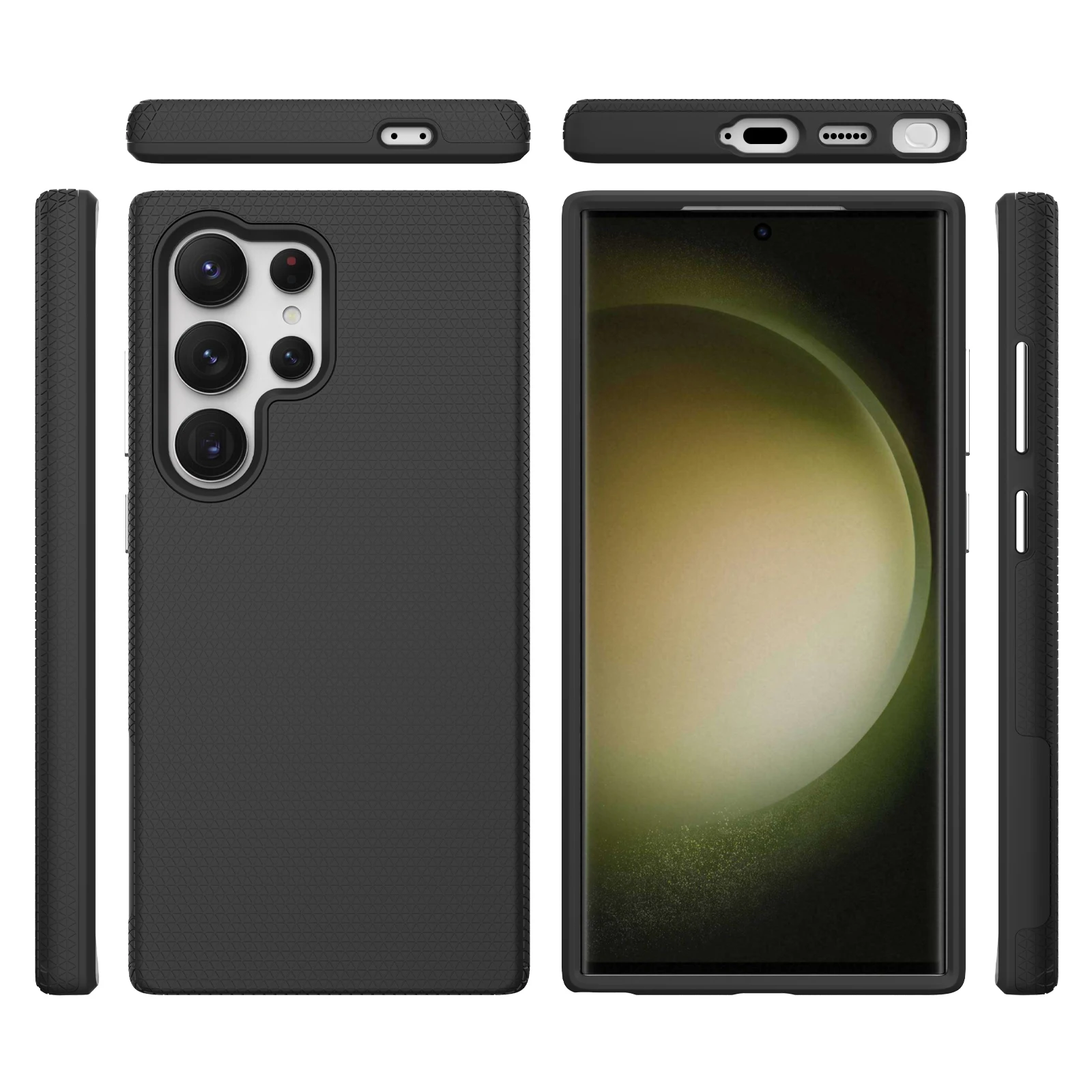 Rugged Military-Grade Shockproof Phone Case Cover