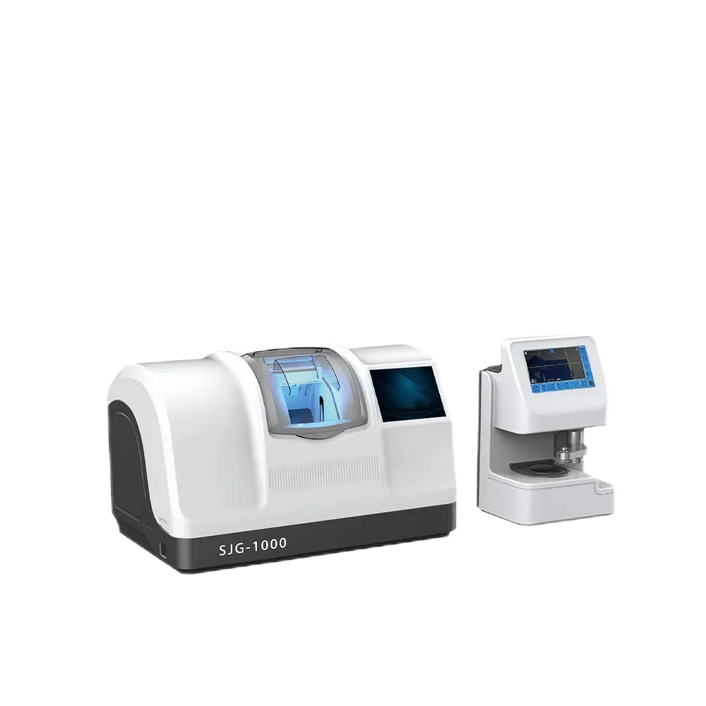 SJG-1000 Optical Lens Edger Patternless Automatic Lens Edger with Three-Timensional Grinding Wheel
