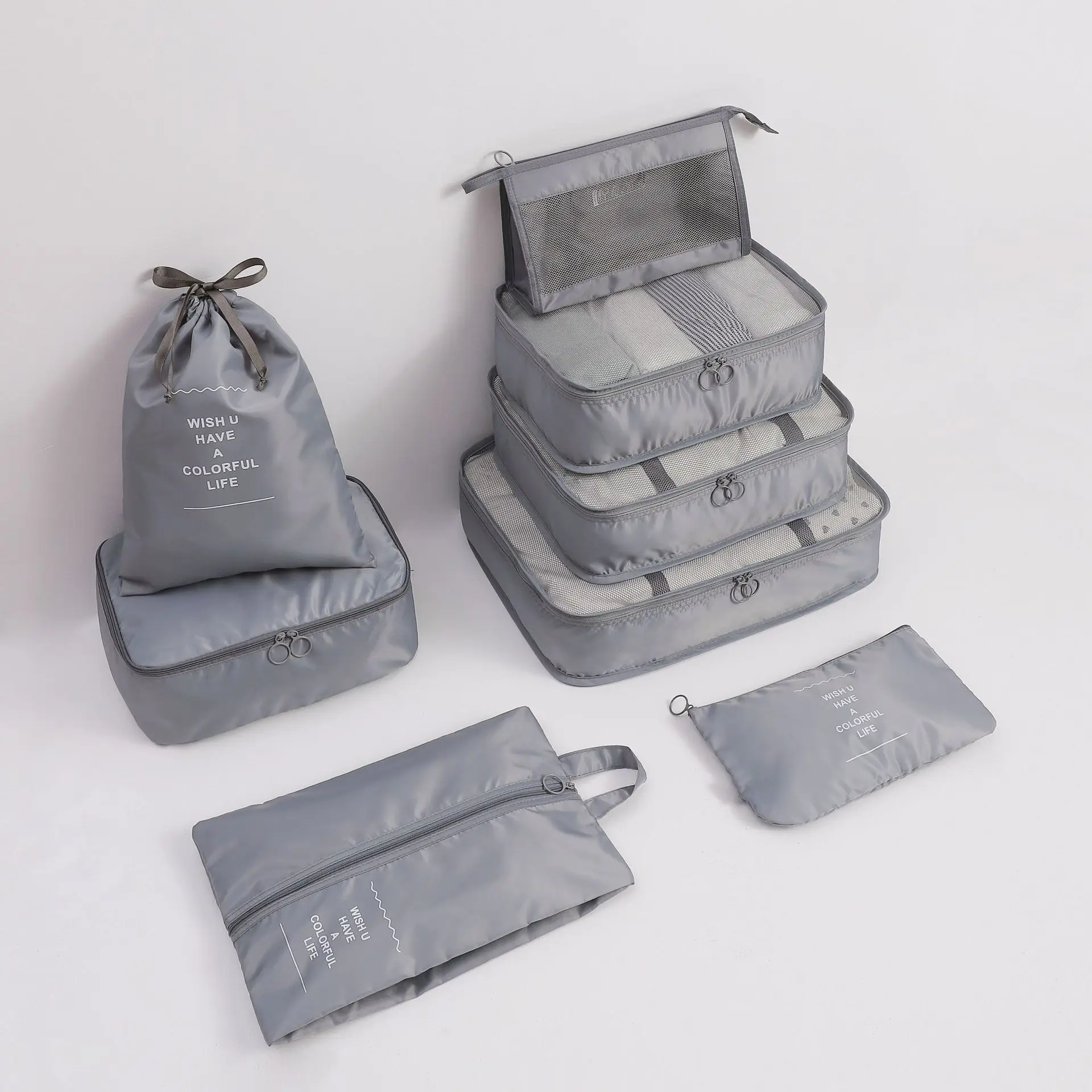 grey 8pcs