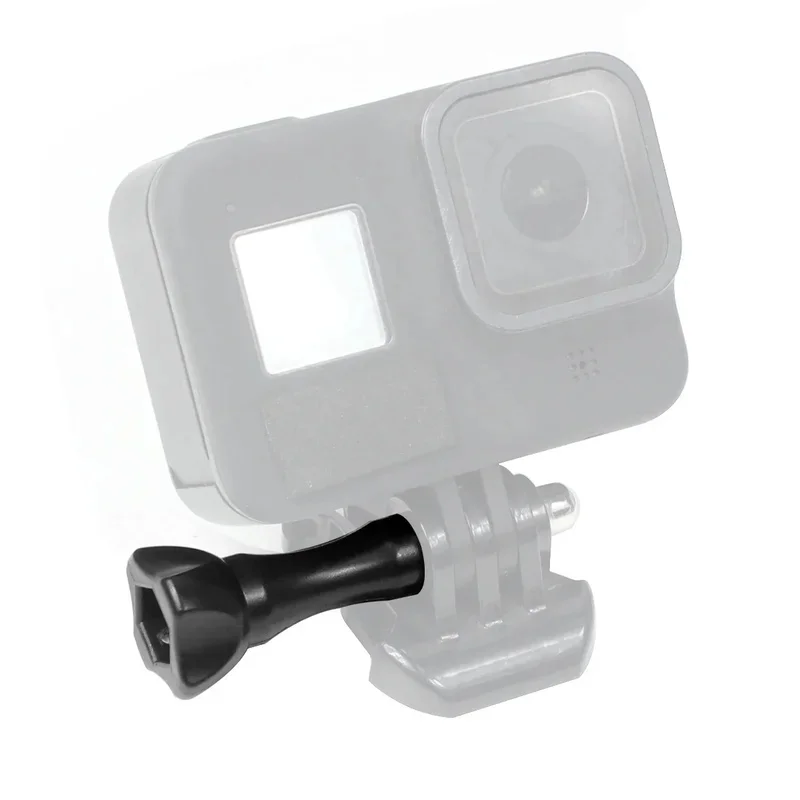 Adattatori per montaggio action camera con vite lunga – Accessori di supporto per GoPro Hero 11/10/9/8/7/5 e treppiede DJI - immagine 4