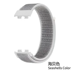 Breathable Nylon Sport Strap Replacement for Smartwatch Bracelet Loop (13)
