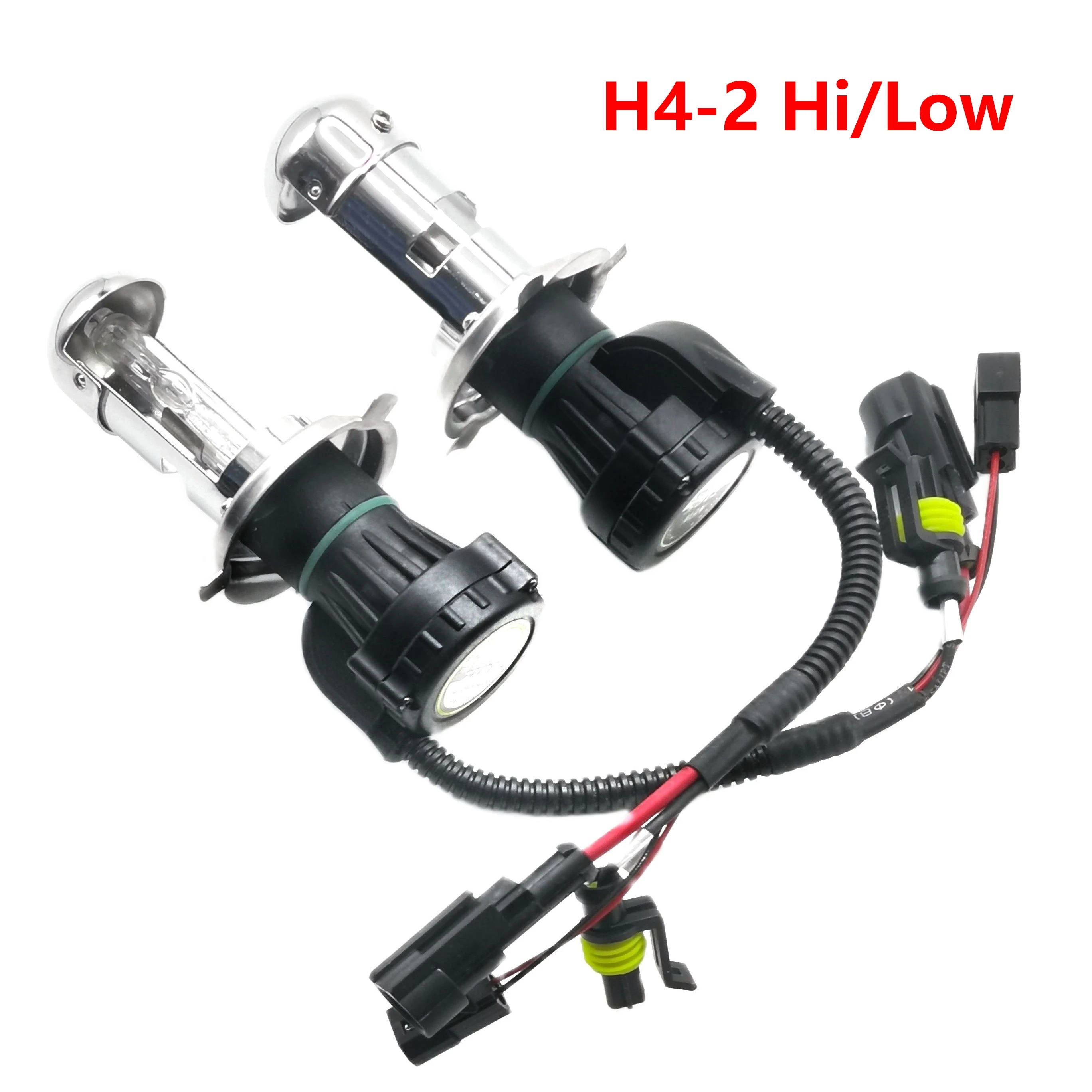 Bixenon 55W 9007 HB5 High Low Xenon Lamps 4300K 6000K 8000K 12V Cars AC HID Headlights Foglamps