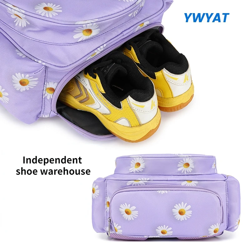 Professional Badminton Tennis Sports Bag Padel Squash Badminton Rackets Bag Large Capacity Racquet Bags Unisex 4