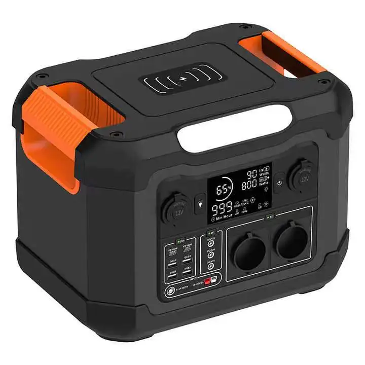 

Многофункциональное портативное резервное питание от солнечной батареи 1200 Вт