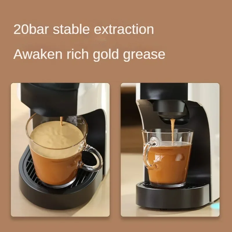 Capsule Coffee Machine 20Bar Home Small Automatic Italian American Coffee Maker 캡슐 커피머신 Maquina De Café الة قهوة 5