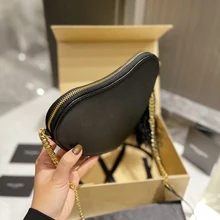 

2022 new peach heart female bag Commemorative peach heart handbag Casual fashion shoulder bag Messenger bag Designer signature