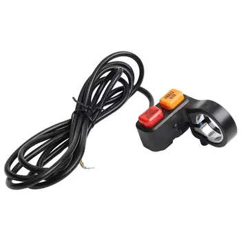 Interruttore Ebike Interruttore a doppia azionamento per il tempo libero Compatibile con scooter elettrici Facile da installare per i controlli Ebike