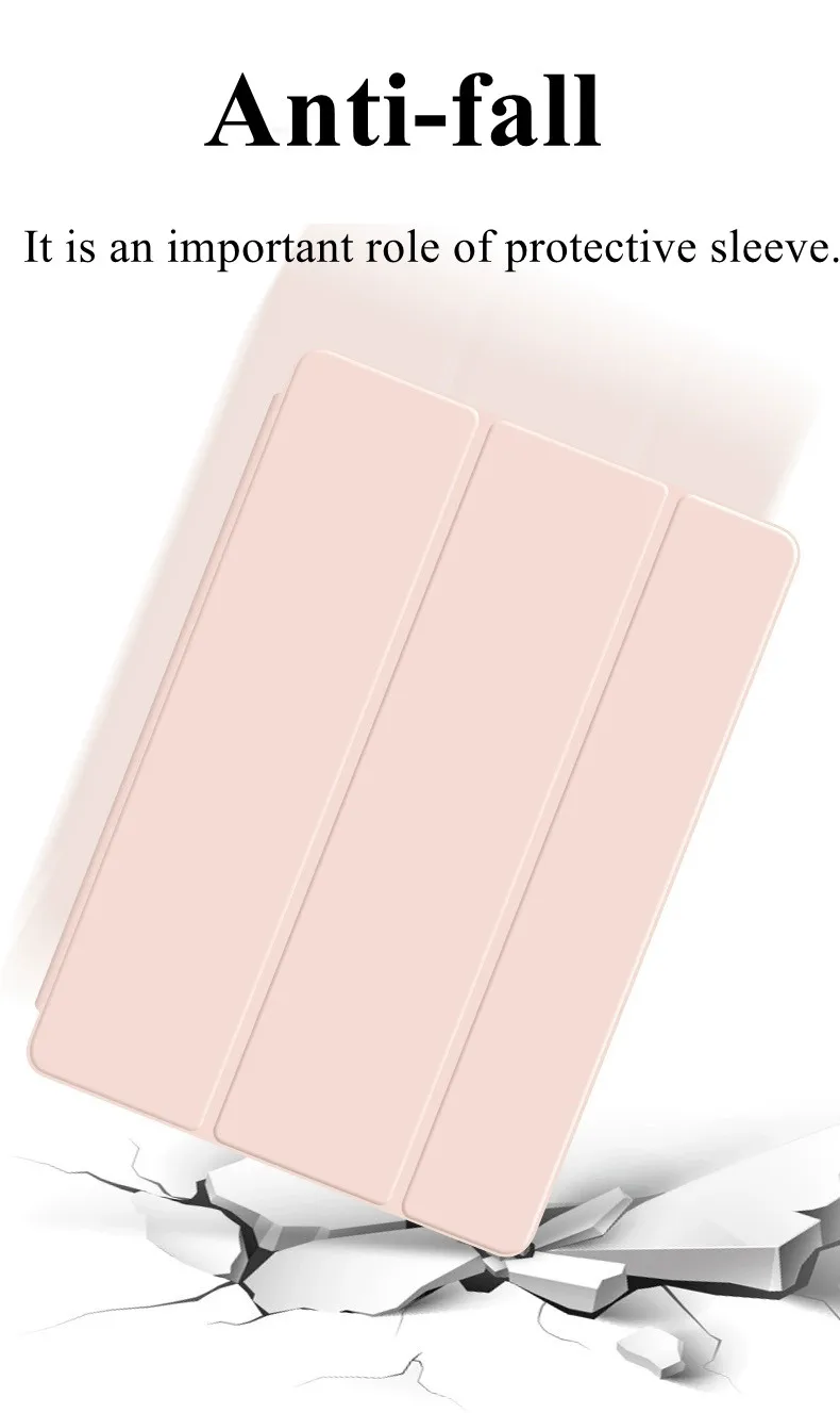 Enhanced Magnetic Flip Stand Cover for Tablet - Smart Case 2023 Edition