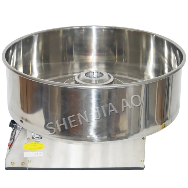 110/220V Commercial Cotton Candy Machine DIY Candy Floss Line Maker Stainless Steel Electric Spun Sugar Machine CC-3803