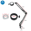 Extendable Recording Microphone Holder Microscope camera Suspension Boom Scissor Arm Stand Holder Mic Clip for Video Live Webcam 1