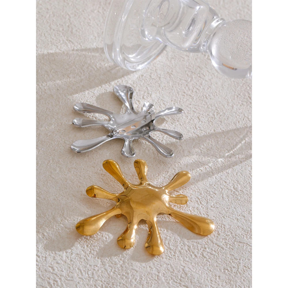 Yhpup Jewelry Brooch Unisex