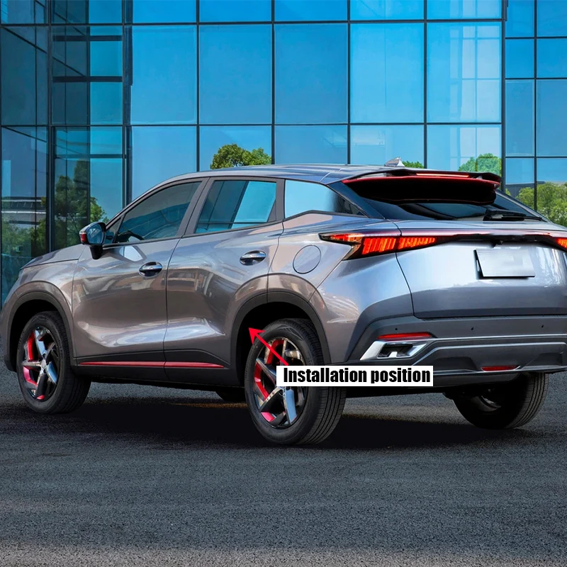 자동차 뒷바퀴 라이닝 머드가드 OMODA C5 체리 오모다 5 2022 2023 2024 2025 플라스틱 소재 자동차 사륜 머드가드