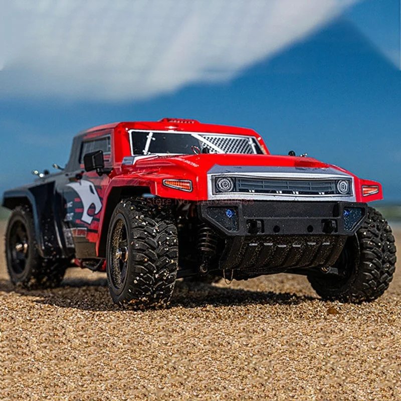 San Yao 1/12 SY1202 Remote Control Car With Full Proportion Brush 4WD HX CONCEPT Short Truck SUV Simulation Model Toy Gift 5