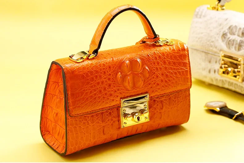 Ourui Genuine Leather Flap Bag | Women Single Shoulder Handbag