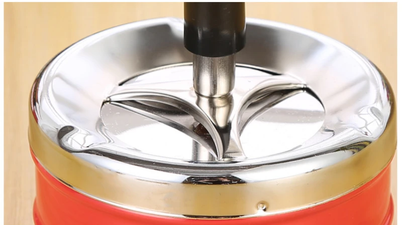 Round Press Lid Ashtray Bongs in Australian