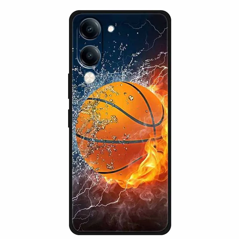 Starry Sky Painted Camera Protection Soft Silicone Case