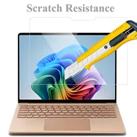 Screen Protector for Microsoft Surface Laptop 7th 13.8Inch Model 2036 Scratch Resistance Tempered Glass 9H 0.3MM HD Clear Film - Image 2