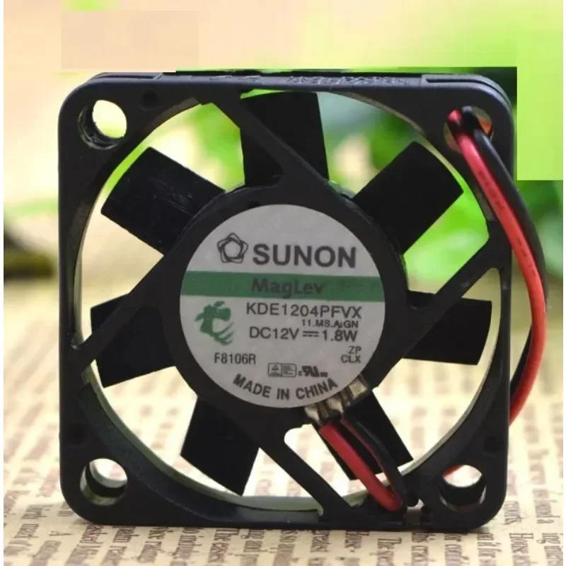 New Cooling Fan for SUNON KDE1204PFVX 12V 1.8W Inverter Axial Cooler Fan 4010 40*40*10mm