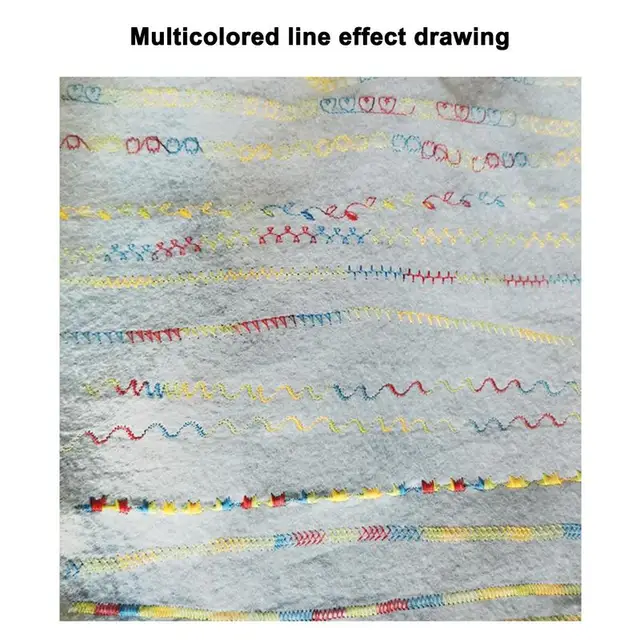 Varrógép Szálválaszték Készlet Otthoni Szál És Orsó Szett Tokpolészter Szálak Orsókészletével - Image 2