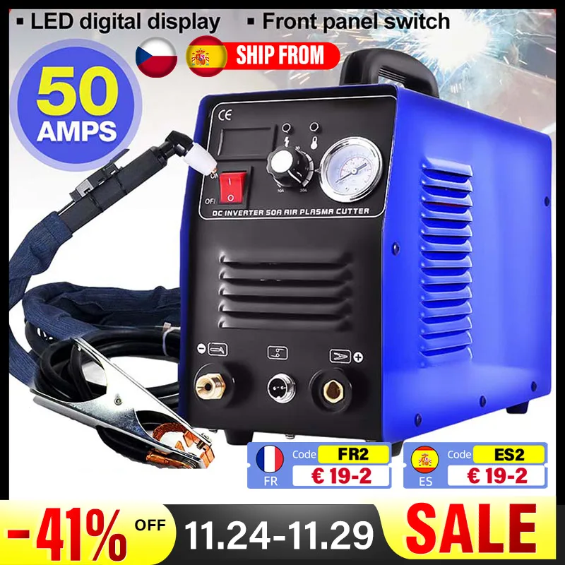 Plasmargon Plasma Cutter Cut 55A Air Plasma Cutting Machine CNC Cut