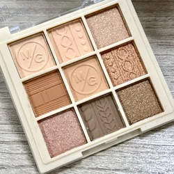 Earth - Toned Eyeshadow Palette: Rich Matte & Pearlescent Shades, Velvet Texture, Waterproof & Long - Lasting Formula for Versatile Makeup Looks (Eye Shadow)