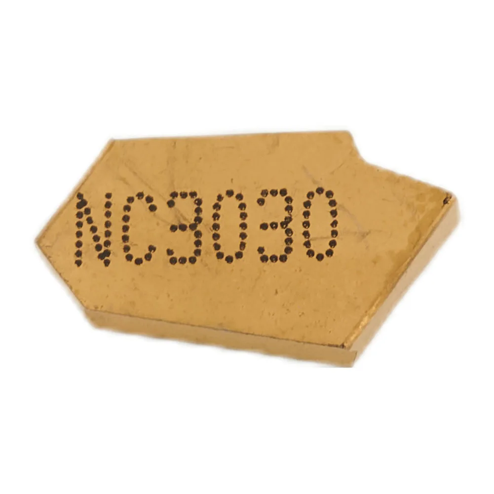 

Semi-finishing 3mm 10Pcs Steel Insert GTN-3 Gold SP300 NC3020 ZQMX3N11-1E YBC251 Useful Durable Tool Set Engine