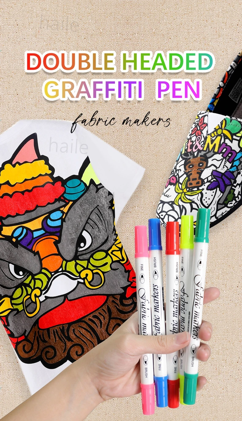 12 farbe stoff stift – Detail 2