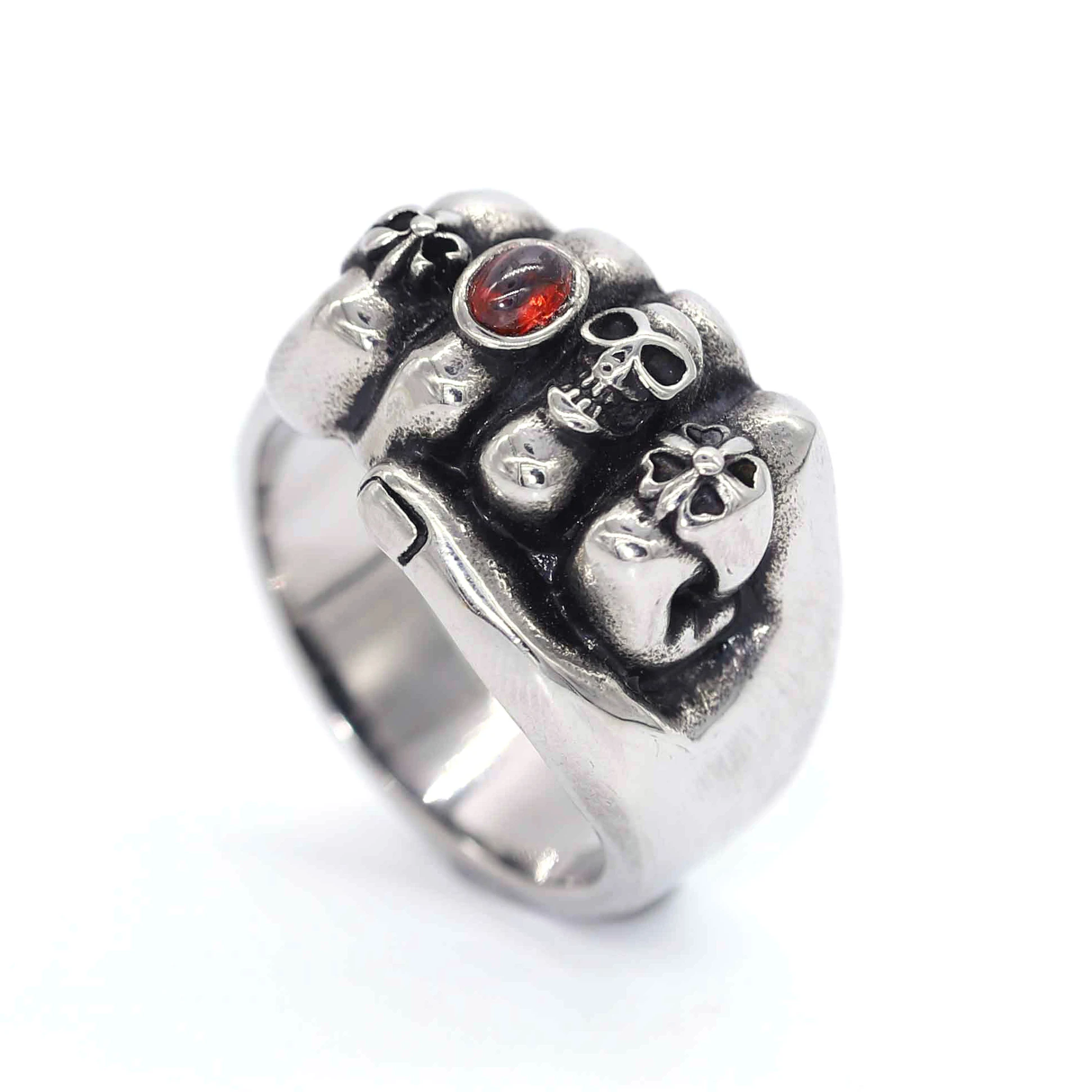 

China Best Selling Stainless Steel Fashion Ring One Punch Man Ring Men