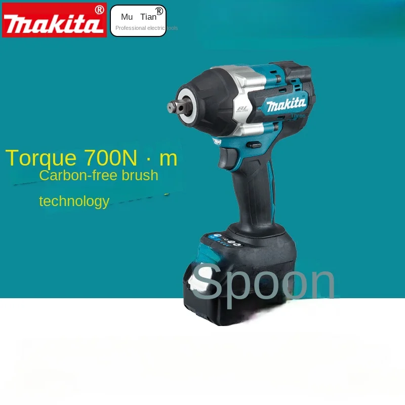 Makita Tools lithium wrench scaffolding industrial grade 700N high torque impact wrench Cordless wrench 디월트 electric wrench