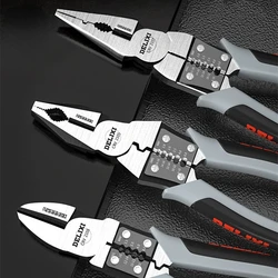 Multifunctional Universal Diagonal Pliers Needle Nose Pliers Hardware Tools Universal Wire Cable Cutters Electrician Hand Tools