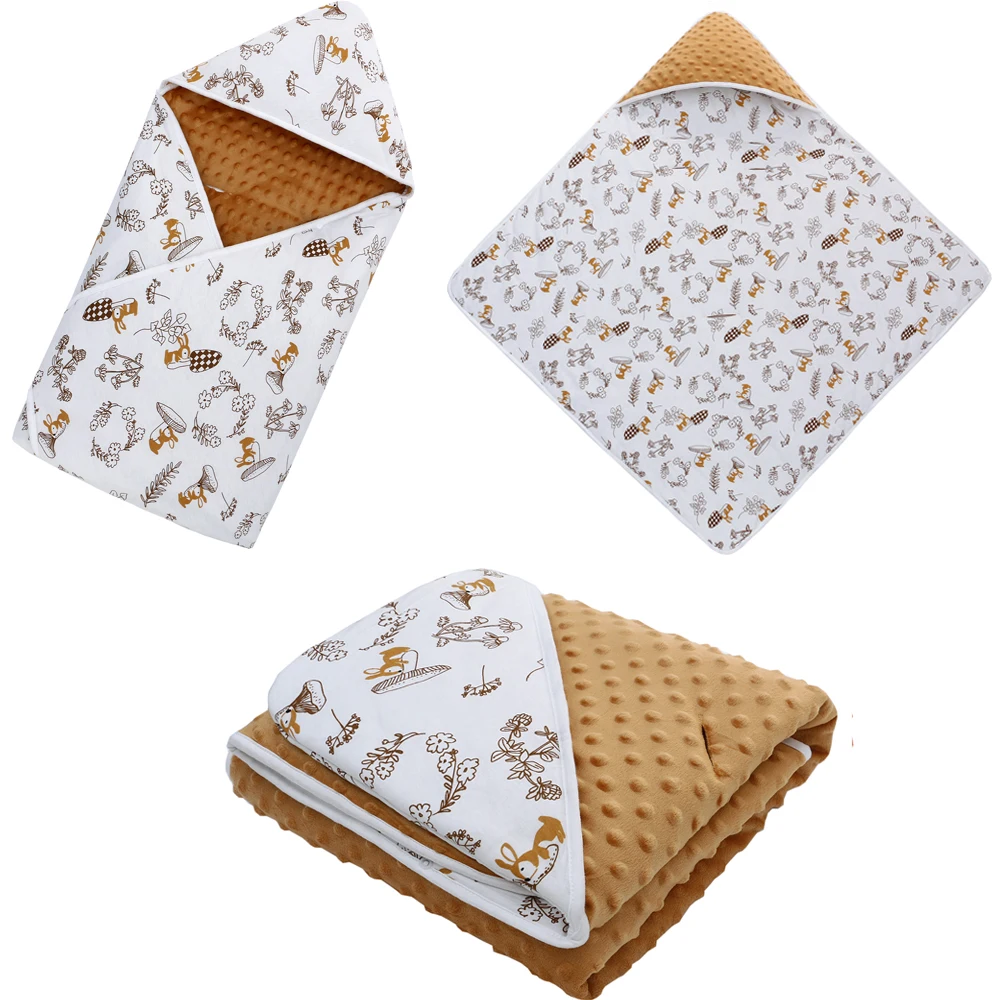 Otulacz dla niemowląt do fotelika - obrazek 9