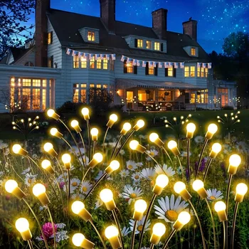 Solar Firefly Garden Lights Set 1