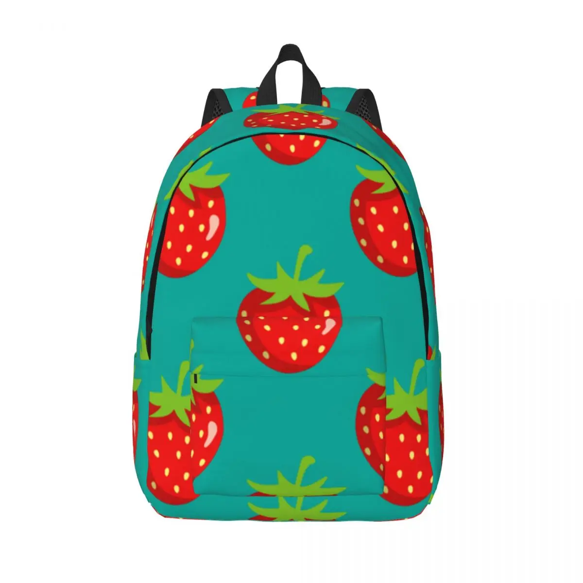 

Школьный ранец, студенческий рюкзак, рюкзак на плечо с клубничкой, сумка для ноутбука, школьный рюкзак