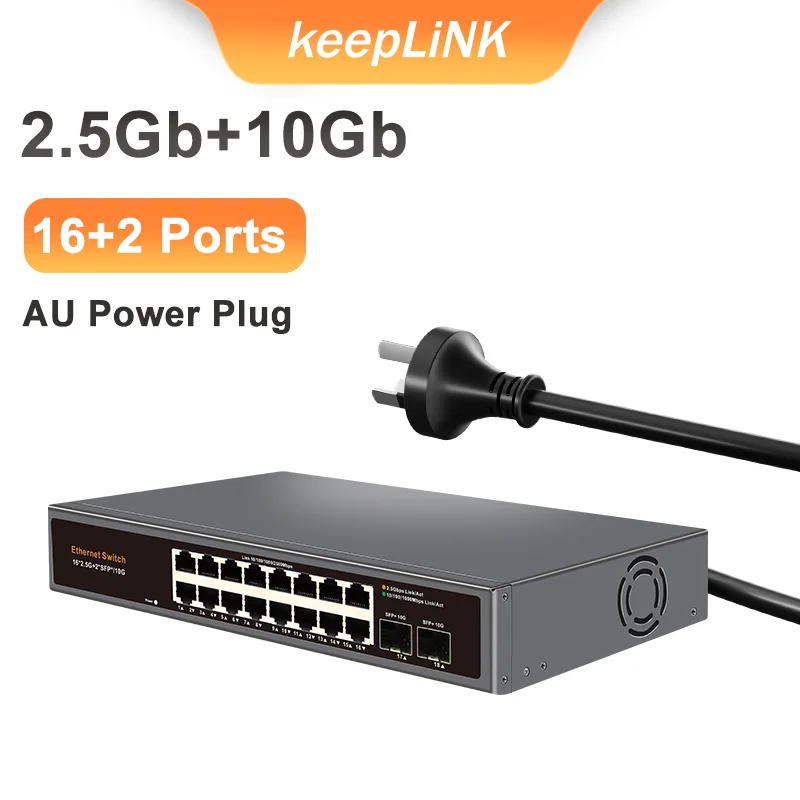 Switch with AU Plug
