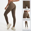 Hearuisavy Super Soft Fabrics High Waist Leggings Quick-Dry Gym Yoga Pants Running Workout Tights Push Up Sports Leggings Women