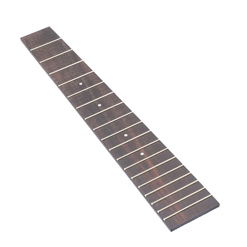 Rosewood Ukulele Fingerboard for 26 Ukulele with 3mm Dot 18 Fret Rosewood UK Fretboard Parts