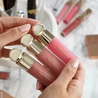 Nouveau blush crème-poudre Rare Beauty Long Lasting Blurred Bouncy Cushiony, résistant à l'eau, à la transpiration et à l'humidité, cosmétiques naturels. 4