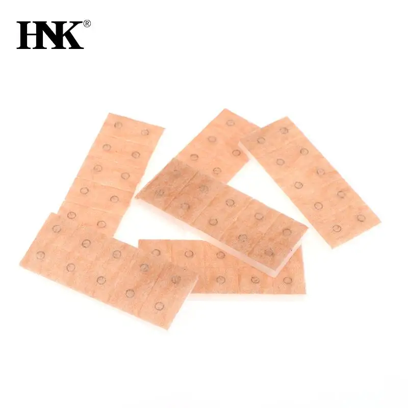 100Pcs/box Disposable Press Needle Multi-Condition Ear Seed Acupressure Kit Ear Seeds Acupuncture Vaccaria Plaster Needles