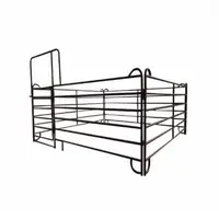 Corral Fence Portable Galvanized Cattle Panel Steel Horse Fence Farm Fence and Gates 1